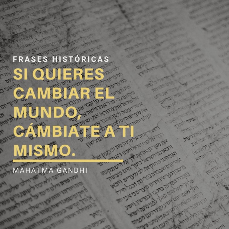 Las Mejores Frases Hist Ricas De Todos Los Tiempos Frasespedia