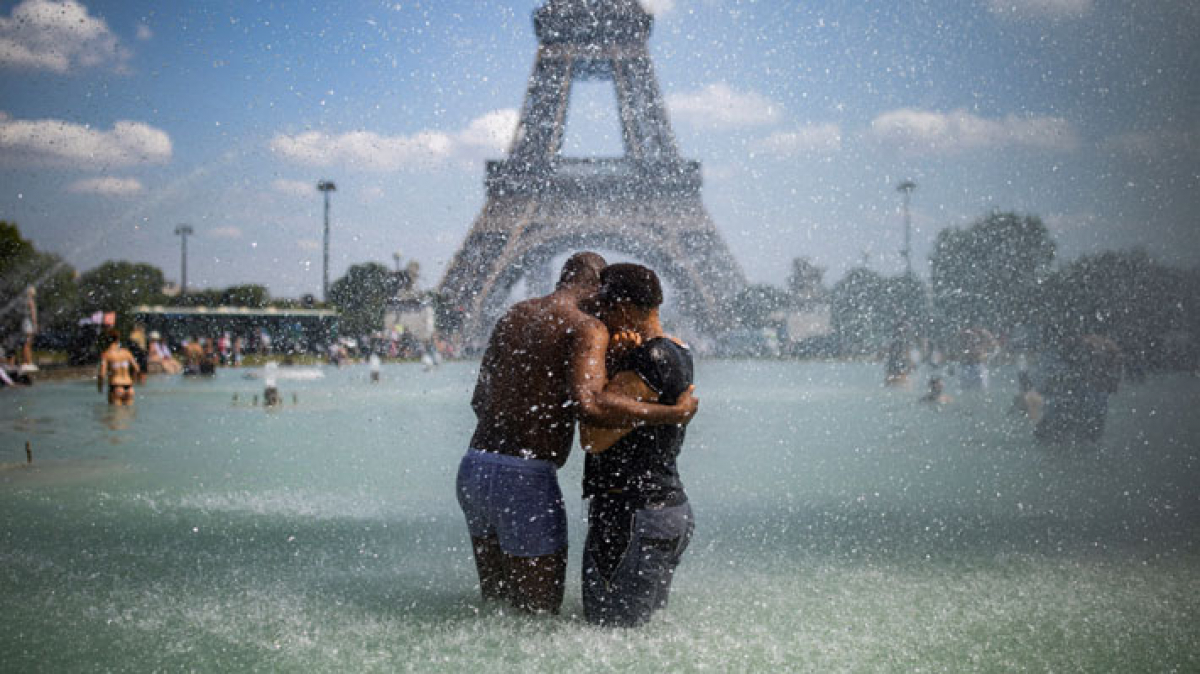 Les fortes onades de calor deixen fins a gairebé 1 500 morts a França