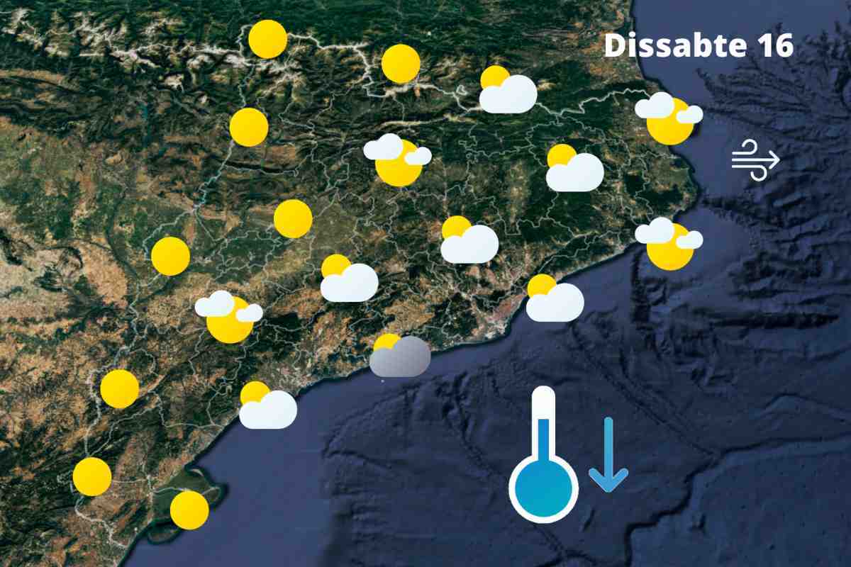 Temps Una Mica M S Mogut El Cap De Setmana A Lespera Dun Possible