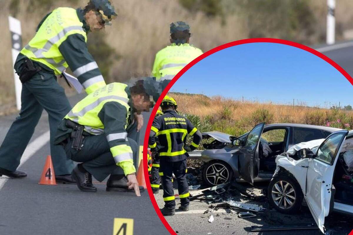 Greu Accident A Cadis Un Kamikaze Provoca Dos Morts I Diversos Ferits