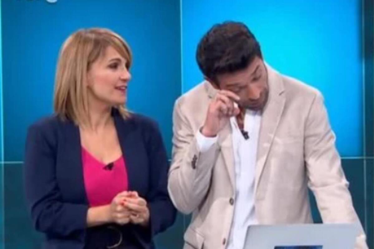 Un Conegut Periodista Catal Insultat Per Emocionar Se En Directe