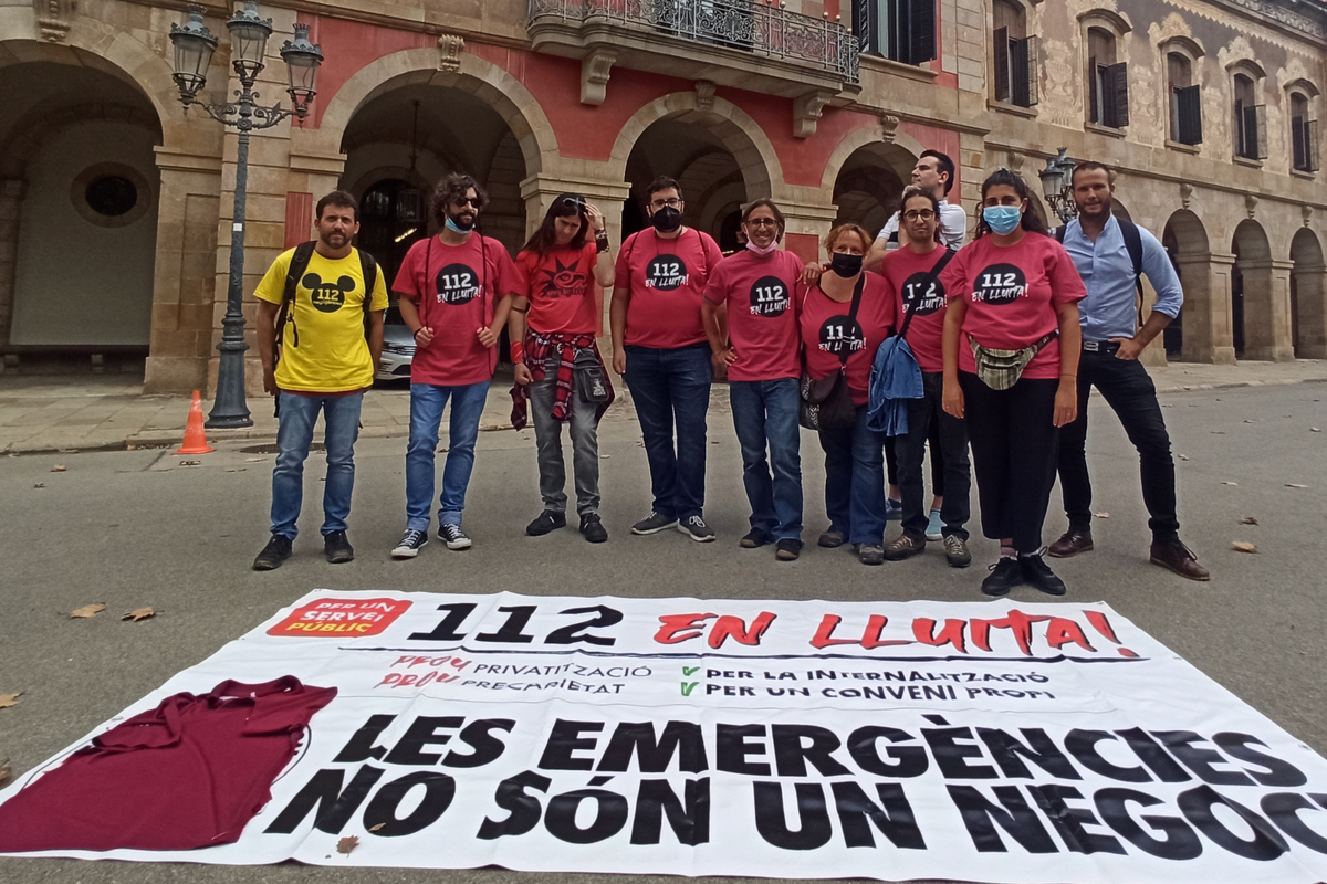 Els Treballadors Del 112 Ho Tenen Molt Clar No Pensem Desconvocar La