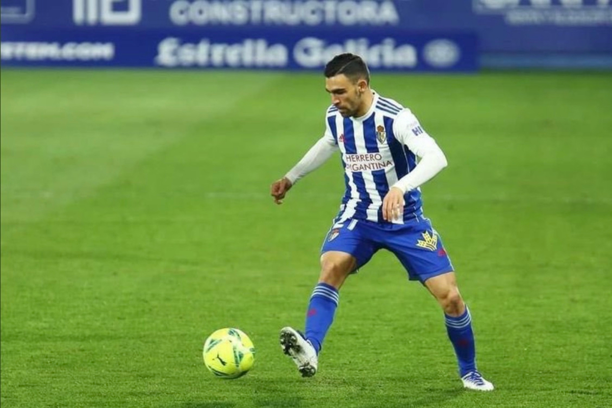 El Nàstic mou fitxa aquest mercat d hivern Dani Romera nou jugador