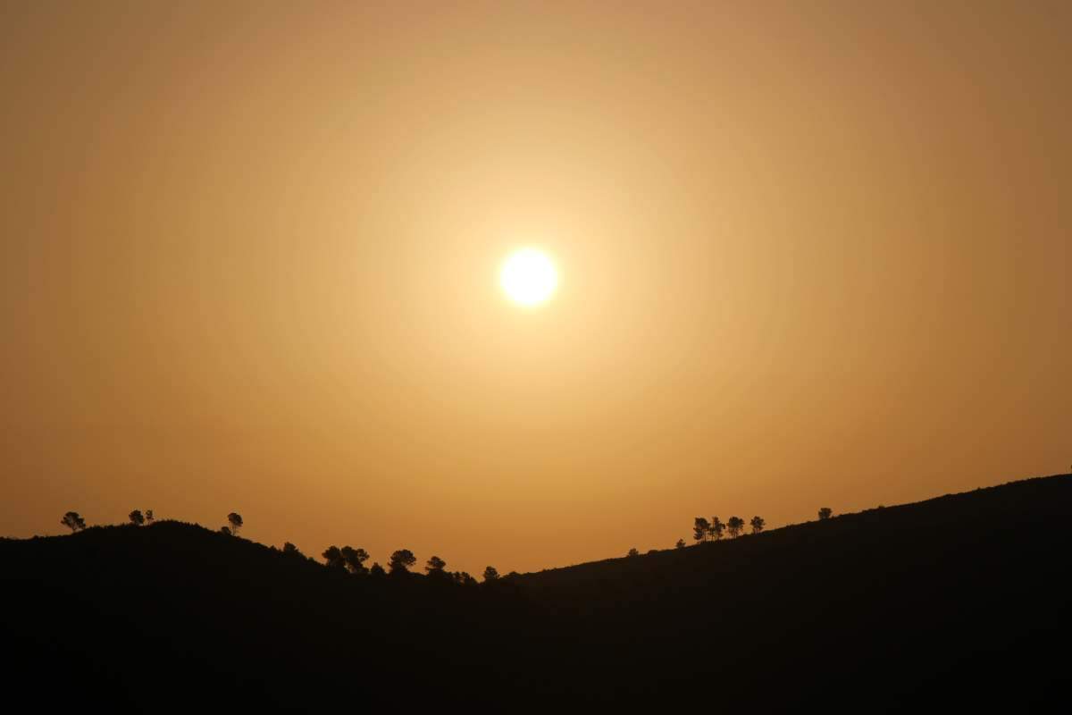 El calor más severo vuelve para azotar de nuevo con ganas muchos puntos