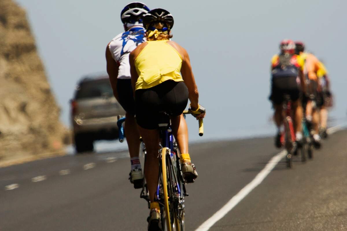 Paco y Jesús los ciclistas fallecidos al ser arrollados por un