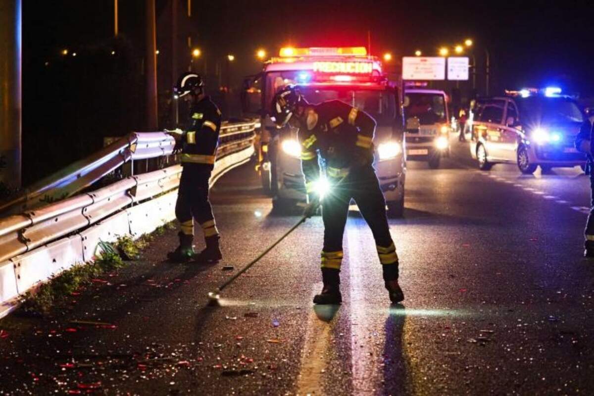 Mueren Dos J Venes De Y A Os Y Un Herido Grave En Un Accidente En