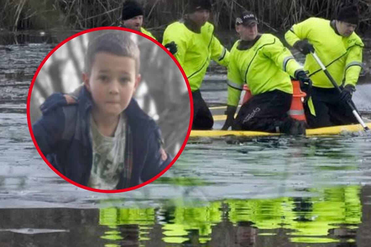 Mueren tres niños y otro en estado crítico al caer a un lago congelado