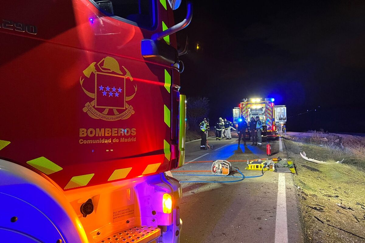 Grave Accidente En Madrid Muere Una Joven De A Os Y Otra Persona Herida