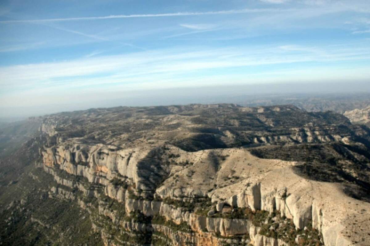 El Parc Natural Del Montsant