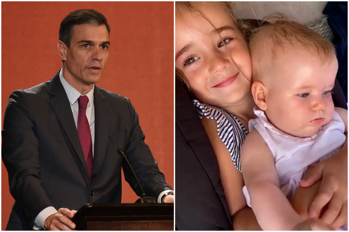 Pedro Sánchez a Beatriz la madre de Anna y Olivia Las agotaremos