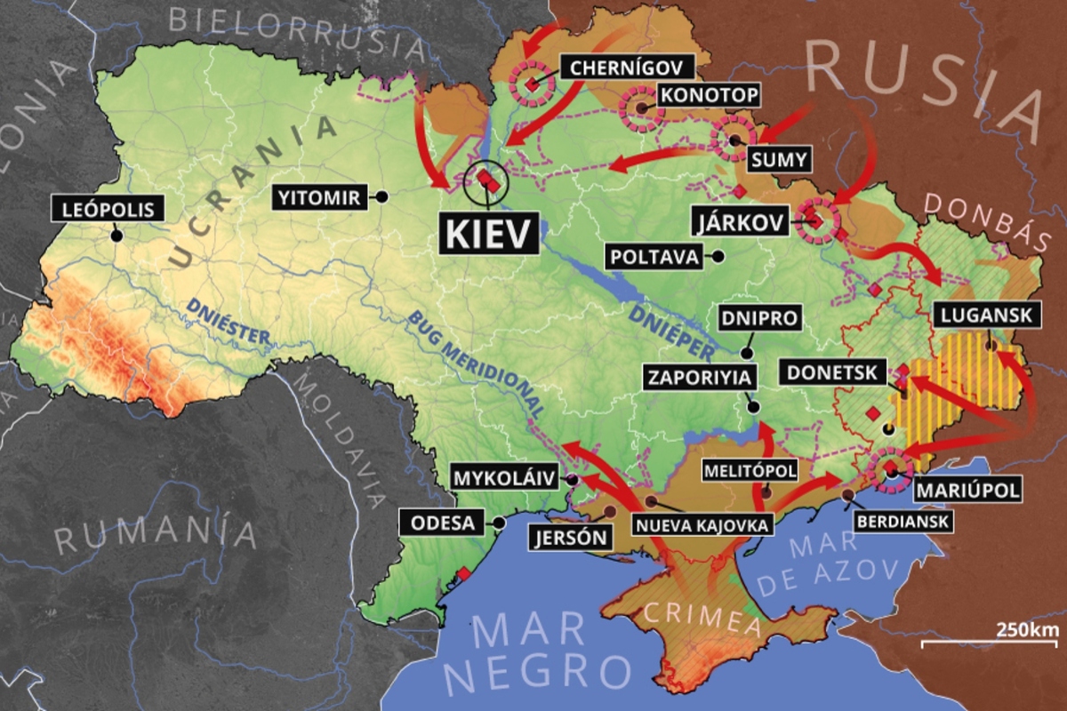 Urgente Rusia toma una drástica decisión por primera vez en la guerra