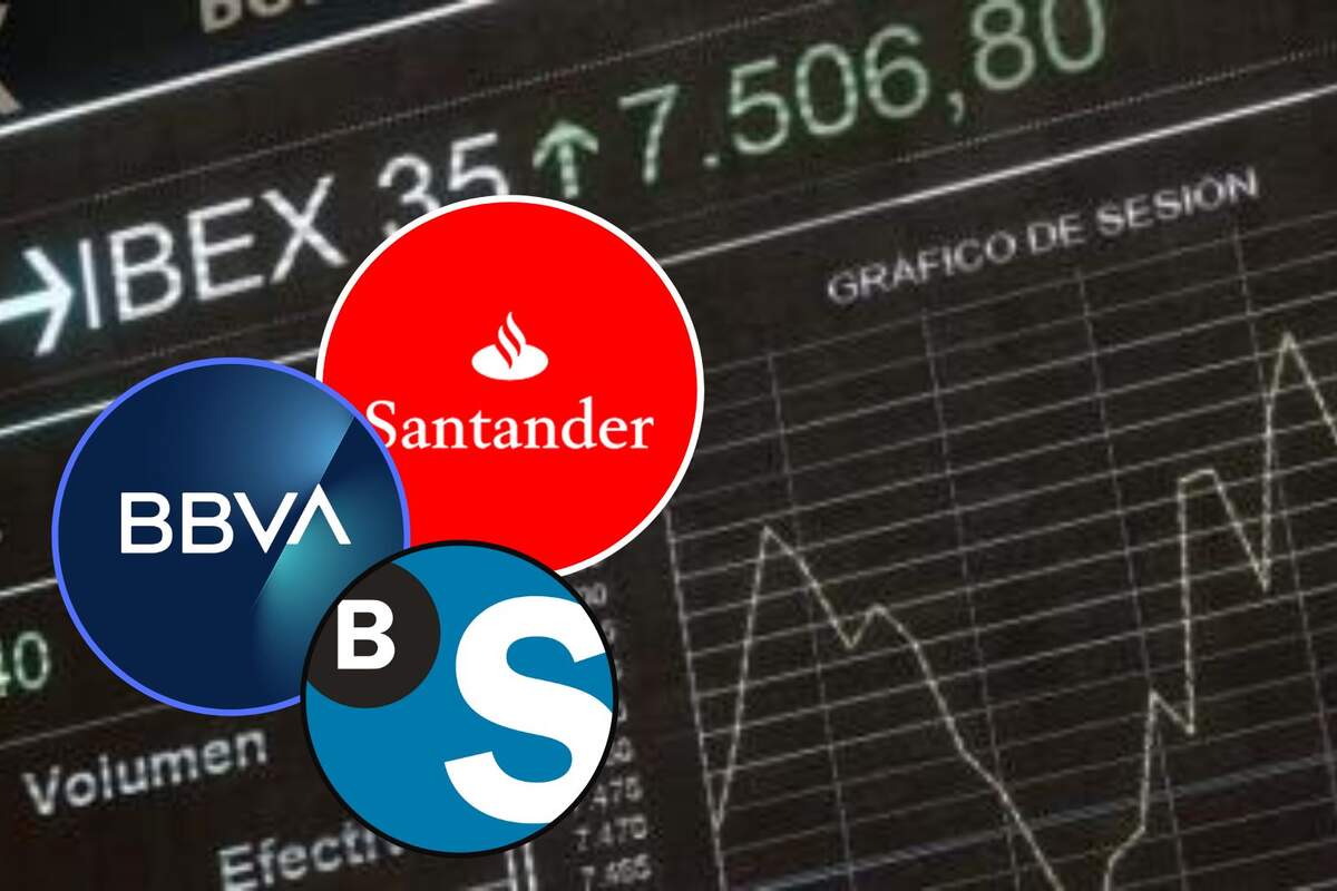 Los bancos en números rojos qué ocurre con BBVA Santander CaixaBank