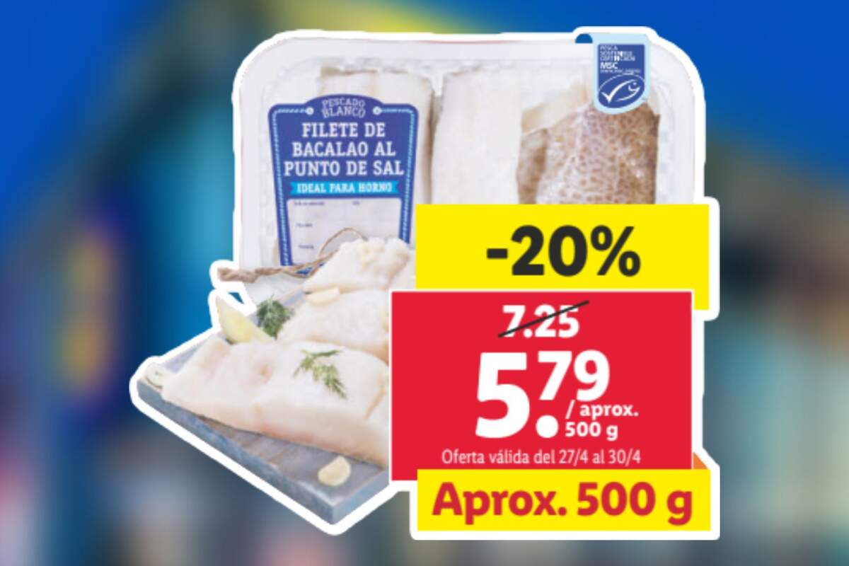 Las 15 Mejores Ofertas Del Folleto De Lidl Pescado Y Marisco A Precio