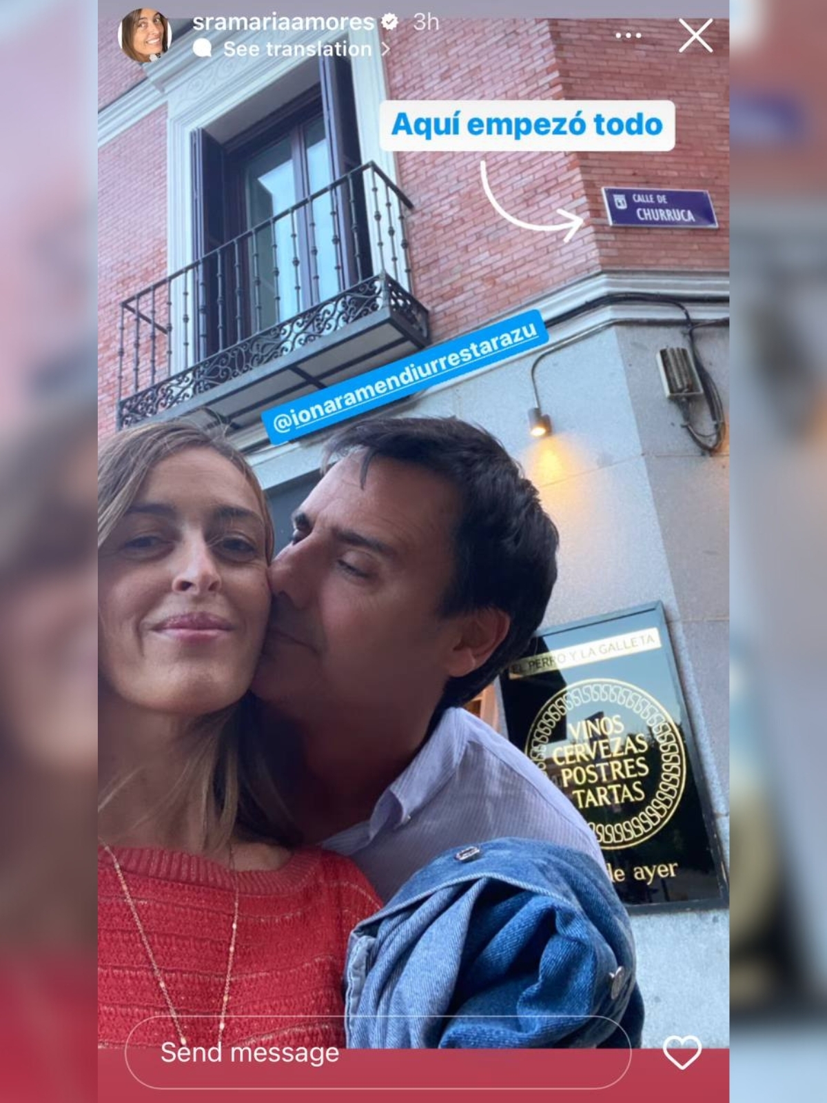 Ion Aramendi Su Mujer Desvela Un Detalle Muy Ntimo Sobre El Matrimonio