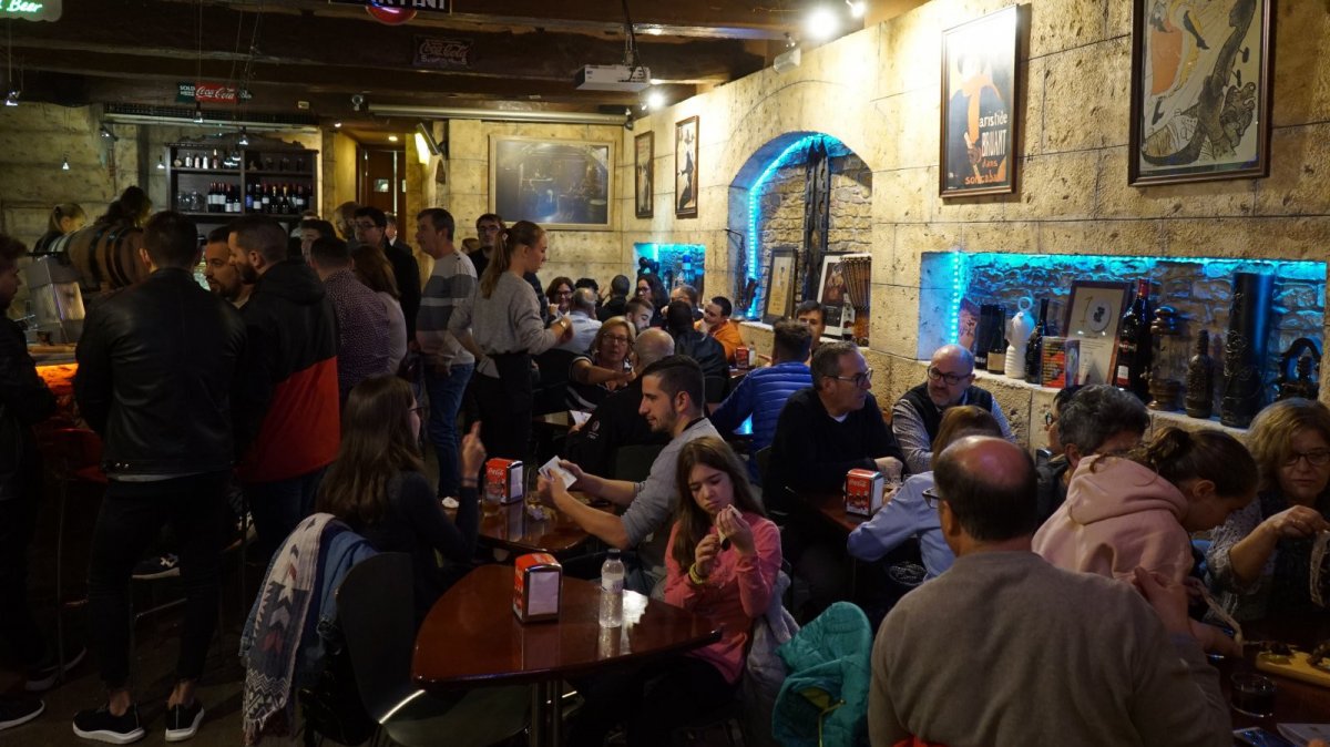 La Ganxet Pintxo De Tardor Arrenca Amb Una Elevada Participaci