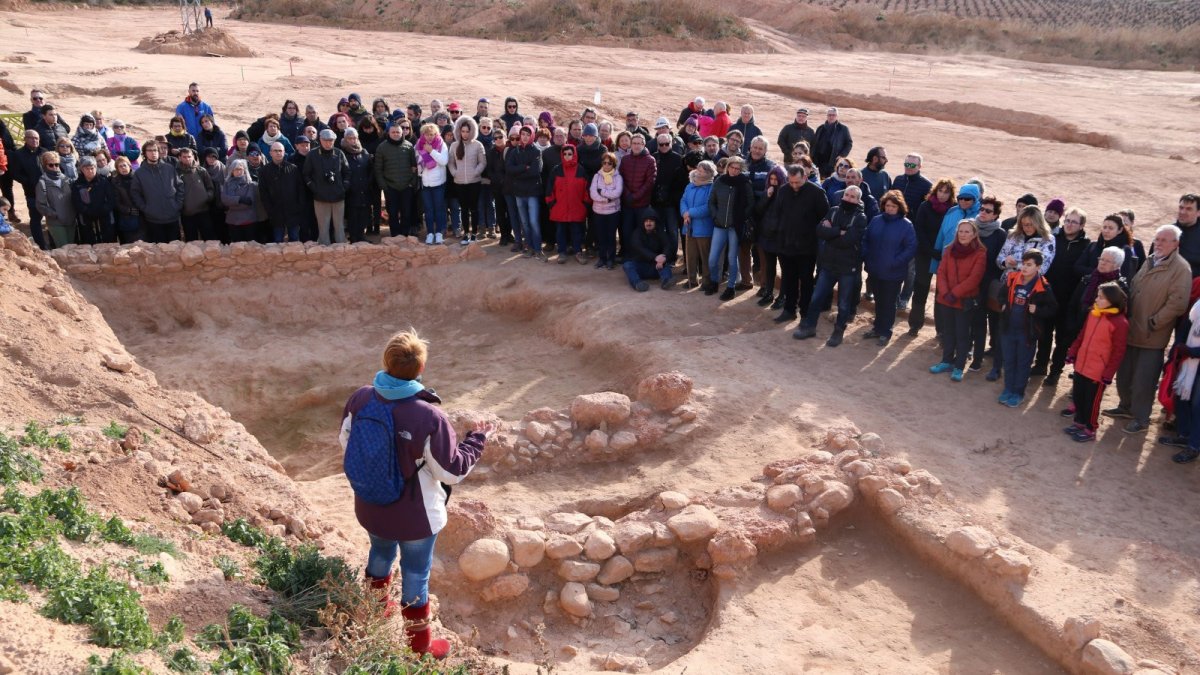 Descobreixen una necròpolis d època tardoantiga a Vilardida