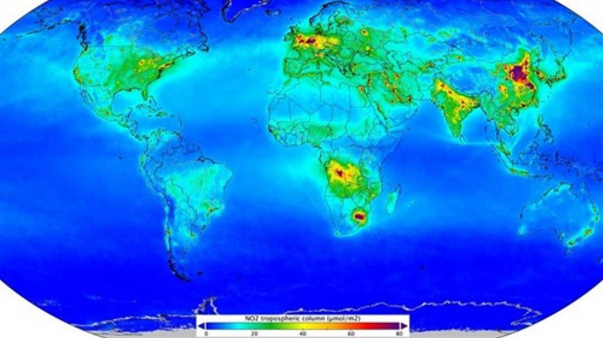 Un Innovador Mapa Identifica Los Puntos M S Contaminados Del Mundo