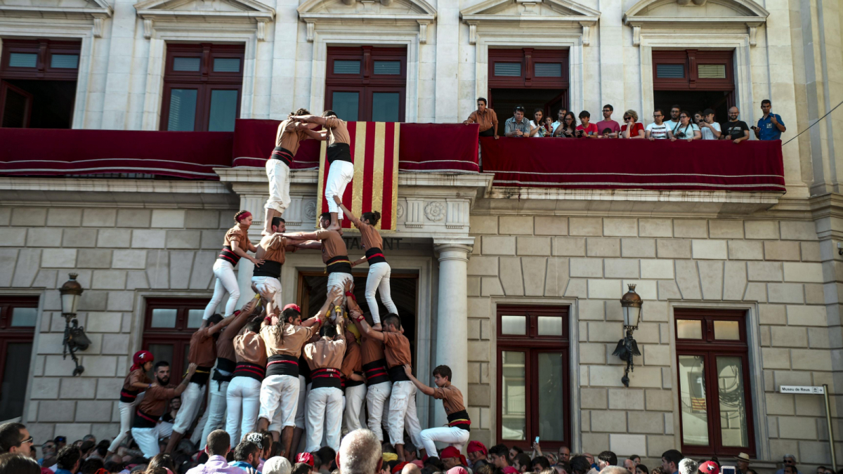 Els Xiquets De Reus Tornen A Ser Protagonistes Per Sant Pere