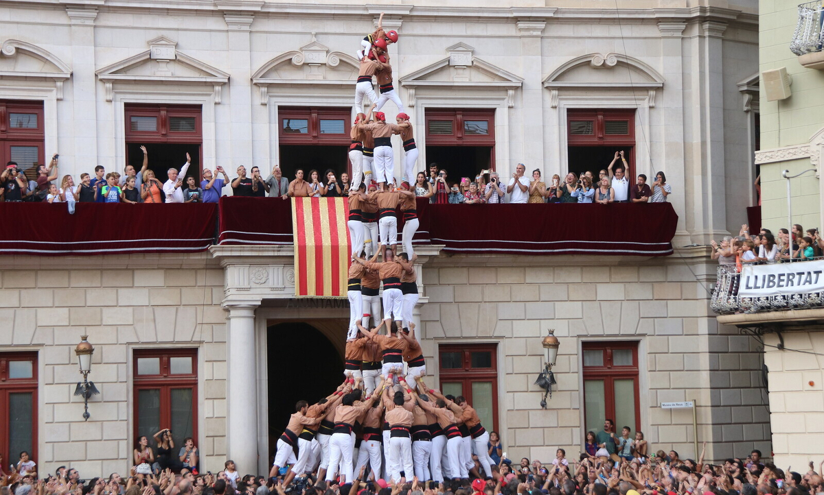 Els Xiquets De Reus Distingits A Colla De La Temporada A La Nit De