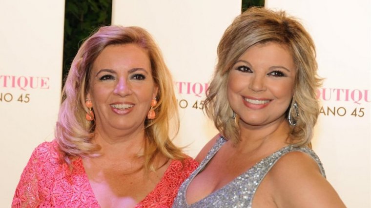 Carmen Borrego y Terelu Campos en una imagen de archivo