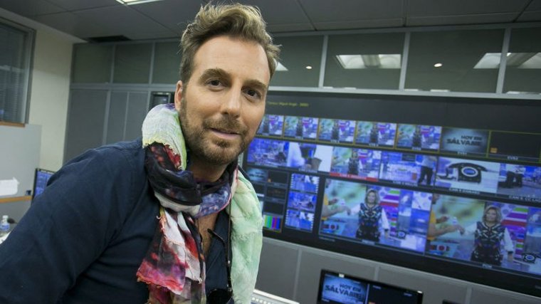 El director de 'Sálvame', Raúl Prieto