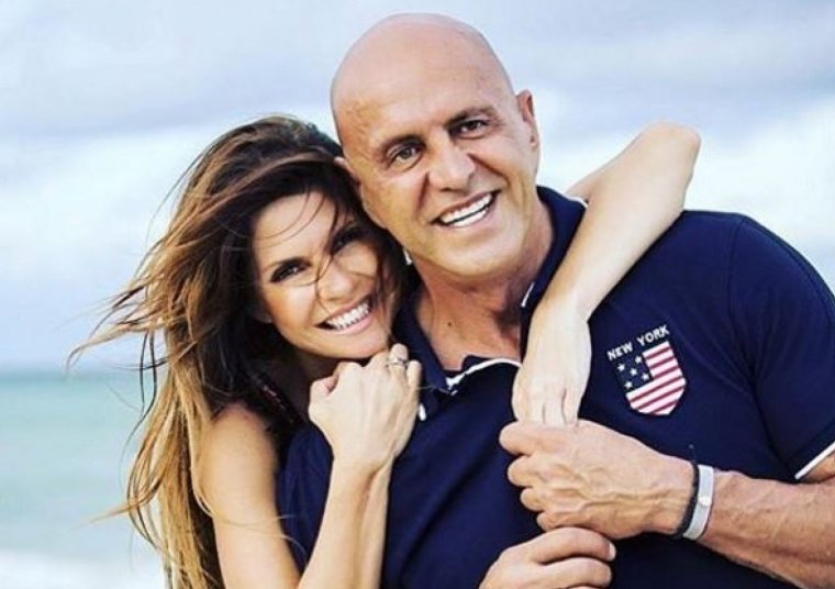 Kiko Matamoros junto a su mujer Makoke.