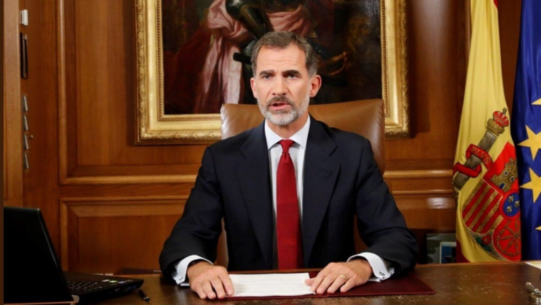 El rei Felip aplaÃ§a les seves visites a Catalunya