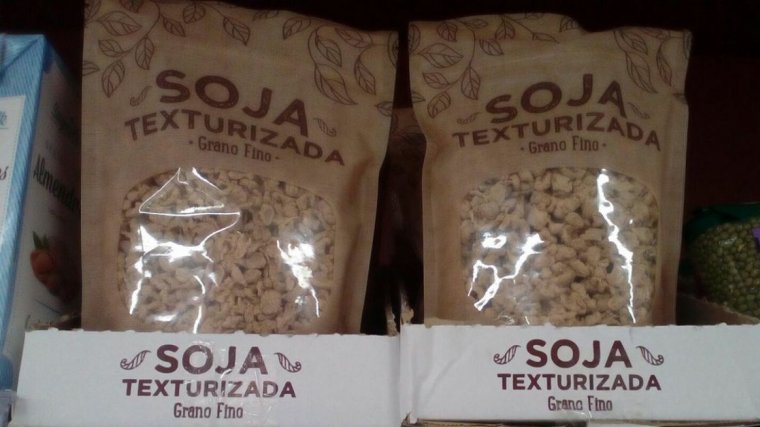 La soja texturizada de Mercadona
