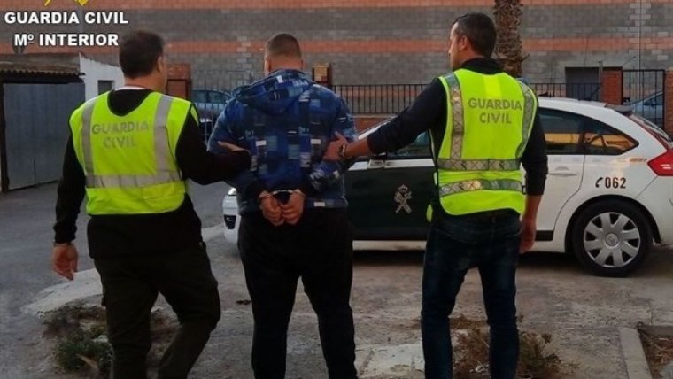 Detenció de la Guà rdia Civil
