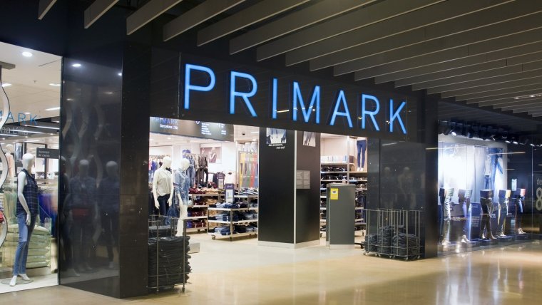 Una de las tiendas Primark en EspaÃ±a