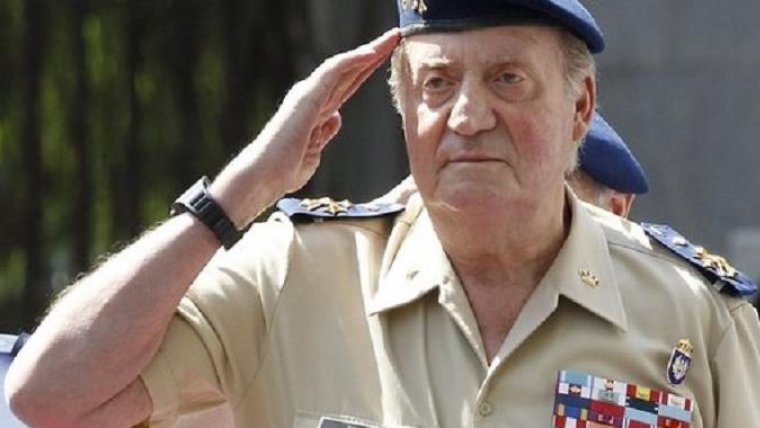 Juan Carlos se escapÃ³ a una prestigiosa feria de relojerÃ­a.
