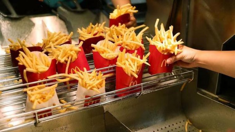 Las patatas fritas de McDonald's no combaten la calvicie