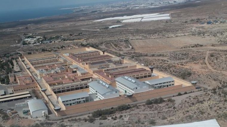 Imagen aÃ©rea del centro penitenciario El Acebuche