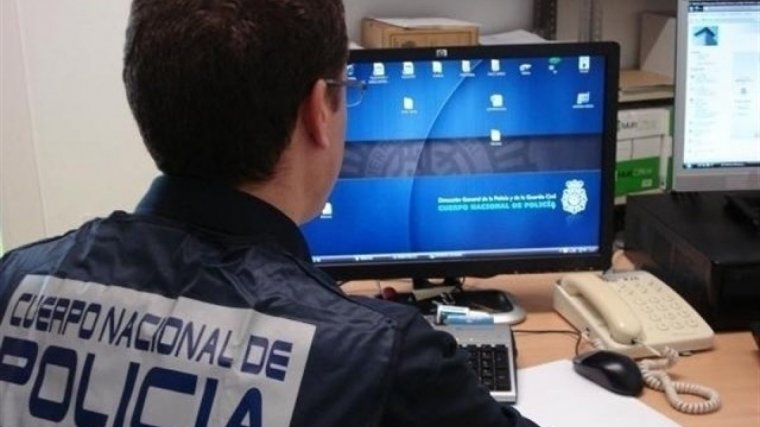 Imagen de archivo de la PolicÃ­a Nacional.