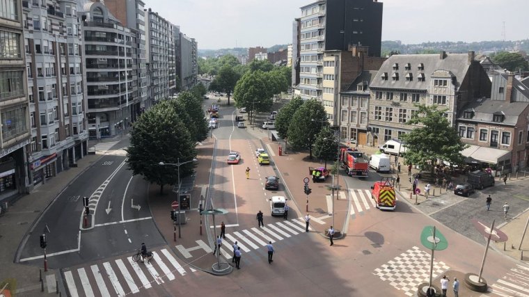 El tiroteig ha tingut lloc a la ciutat belga de Lieje