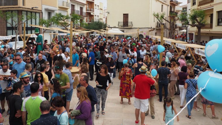 La Tonyinada 2018 va comptar amb diverses actuacions per ameni9tzar la jornada.