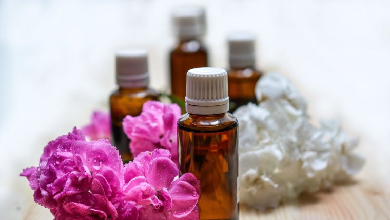 Hipertensión aceites esenciales inhalación