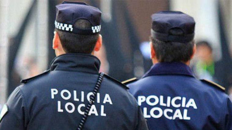Agentes de la Policía Local de Cádiz
