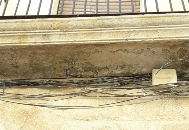 Imatge de la destrucció de nius a Borges Blanques