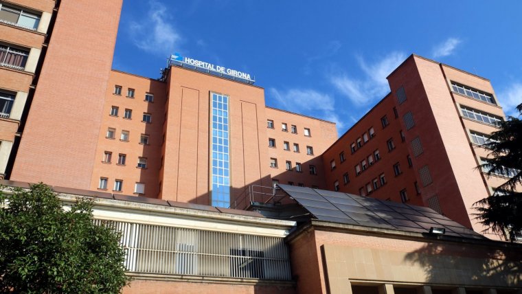 Imatge de la faÃ§ana de l'Hospital Trueta de Girona
