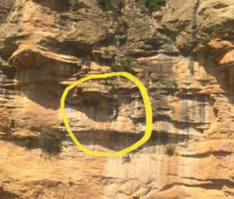 Imatge de l'excursionista