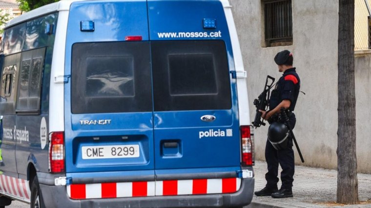 Imatge d'arxiu dels Mossos d'Esquadra