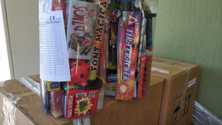 Només en el cas del material intervingut a Montcada i Reixac hi havia 175.141 artefactes explosius