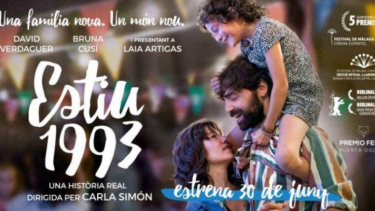'Estiu 1993' serà la primera projecció del cinema a la fresca a Reus