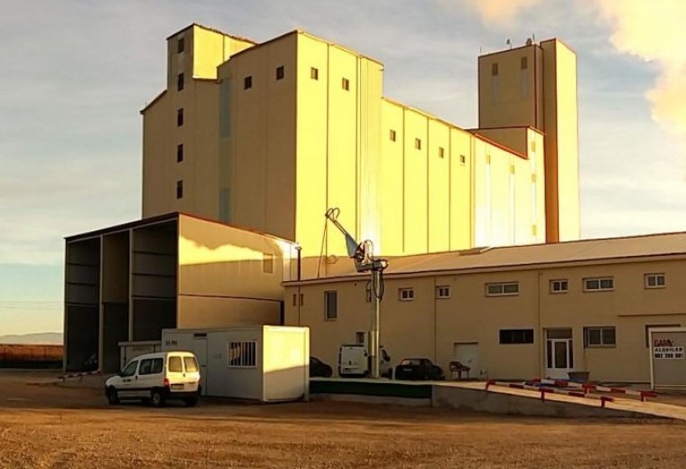 Imatge de la fàbrica a Lleida de Premier Pigs