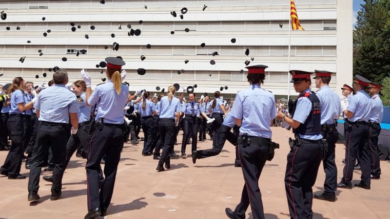 La Guàrdia Urbana de Reus continua creixent
