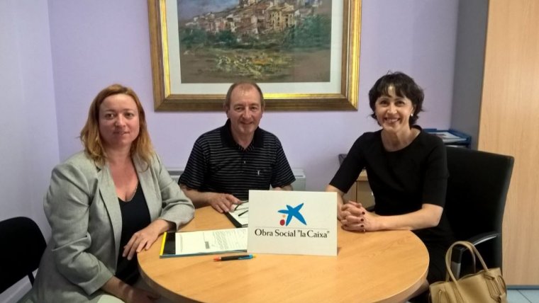 L'obra social 'La Caixa' col·labora amb la Fira del Vi de Falset