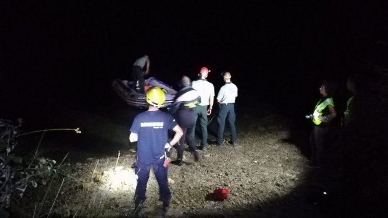 Durant la matinada del dimecres es van dur a terme les tasques de rescat.