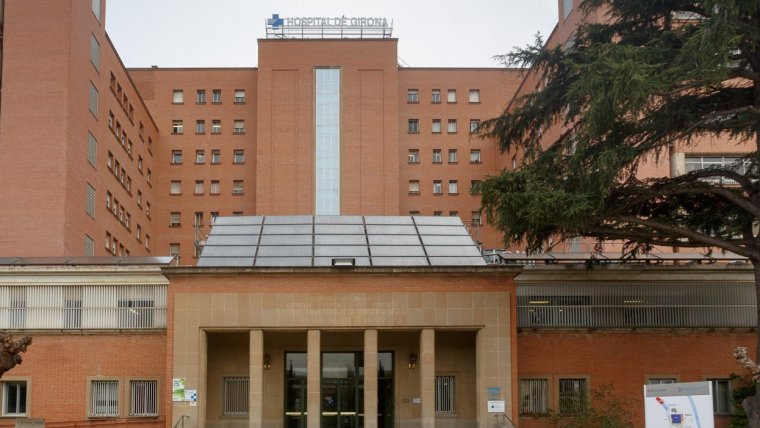 Imatge d'arxiu de l'hospital Josep Trueta de Girona