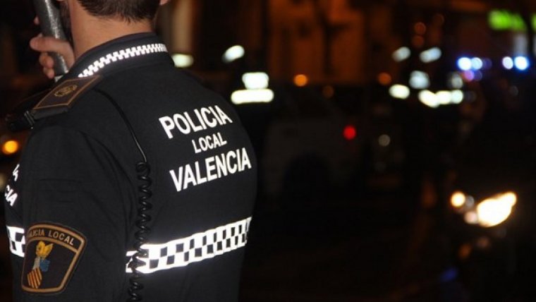 Imatge de la Policia Local de ValÃ¨ncia